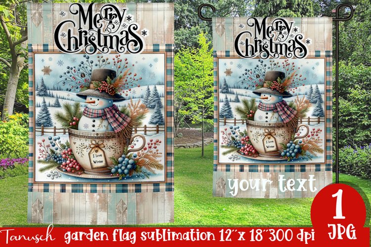 Cute Snowman Clipart Image 22