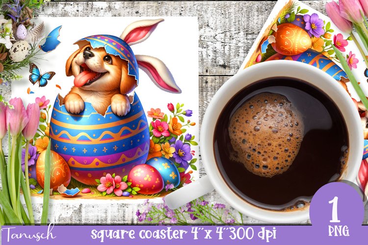 Easter Flowers Clipart Image 3