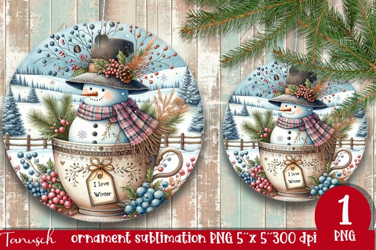 Snowman PNG Image 22