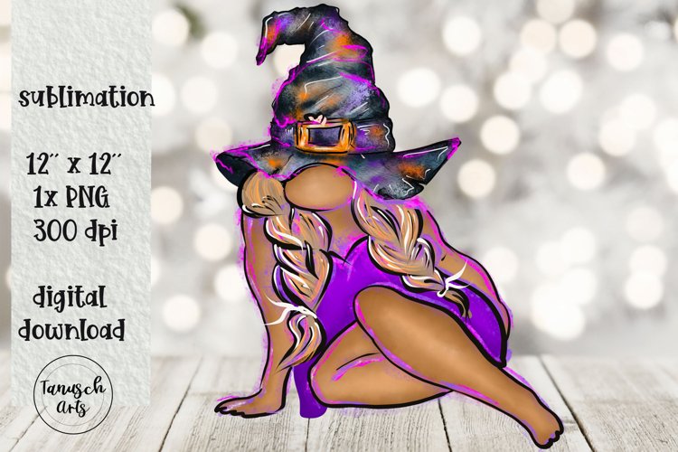 Witch Clipart Image 12