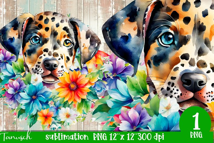 Watercolor Flowers Image 9