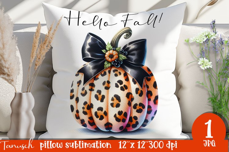 Fall Pumpkin Clipart Image 9