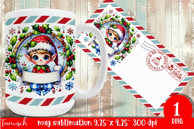 Cute Elf Clipart Image 18
