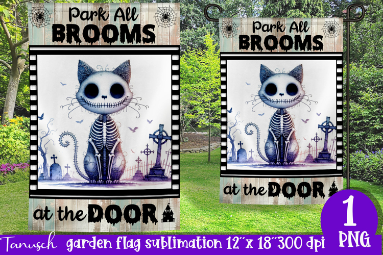 Scary Halloween Clipart Image 24
