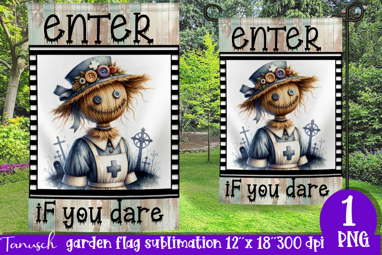 Scary Halloween Clipart Image 18