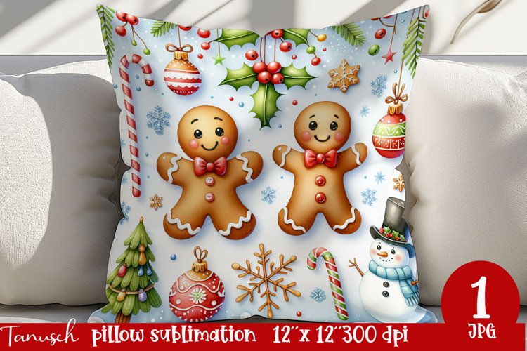 Gingerbread Clipart Image 18