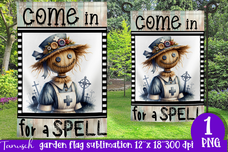 Scary Halloween Clipart Image 17