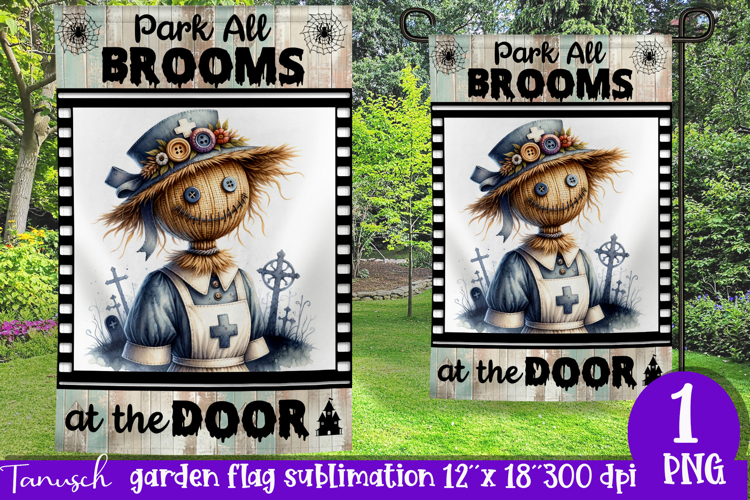 Scary Halloween Clipart Image 16