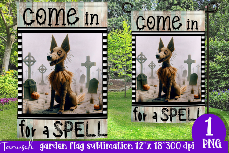 Scary Halloween Clipart Image 13