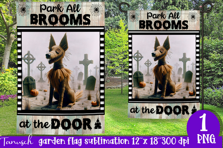 Scary Halloween Clipart Image 12
