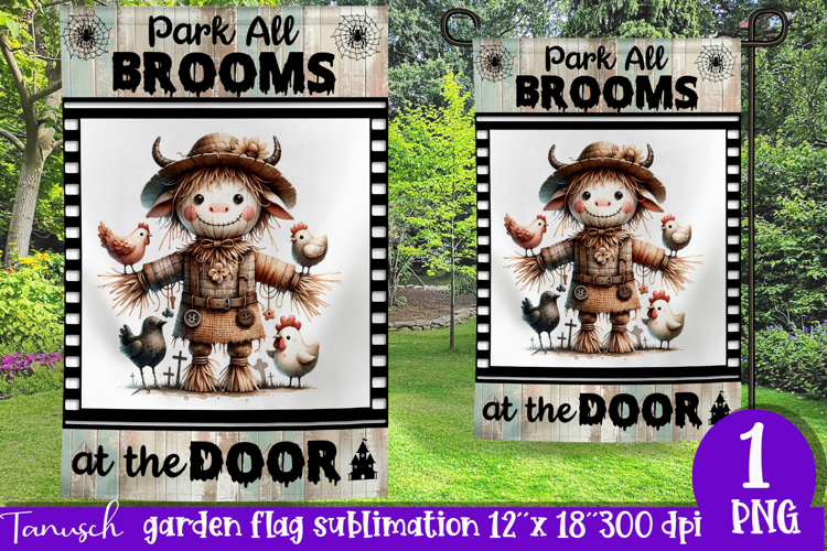 Scary Halloween Clipart Image 8