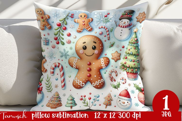 Gingerbread Clipart Image 17