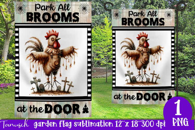 Scary Halloween Clipart Image 4