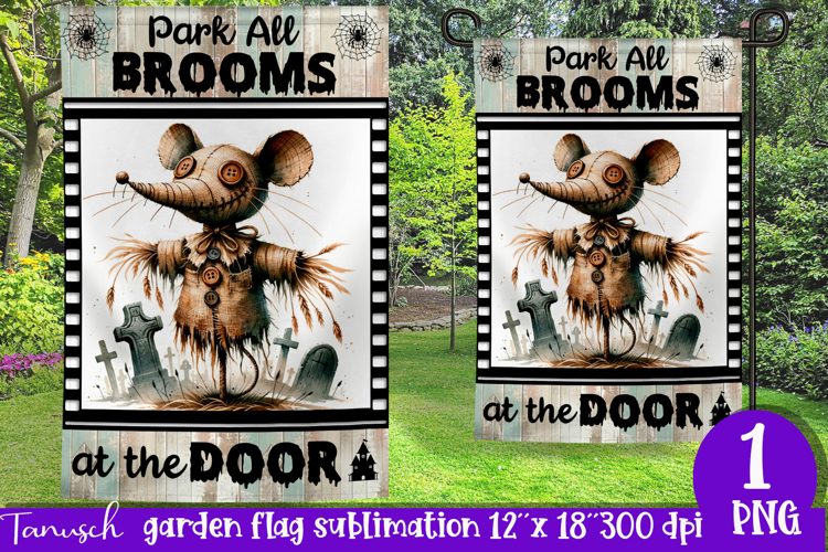 Scary Halloween Clipart Image 24