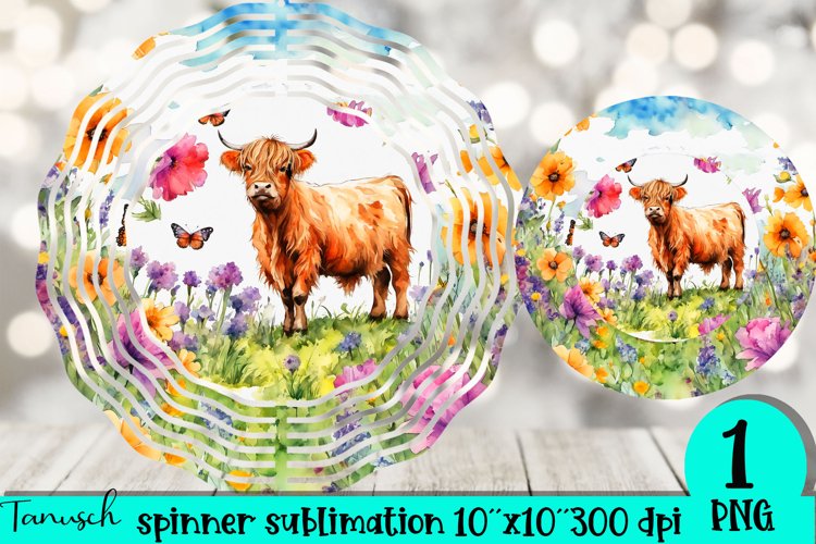Cow Sublimation Designs Image 20