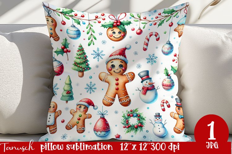 Gingerbread Clipart Image 16
