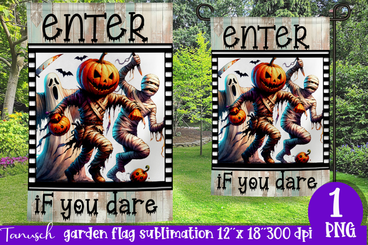 Scary Halloween Clipart Image 22