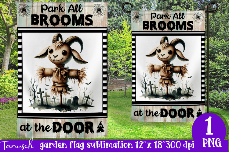 Scary Halloween Clipart Image 20