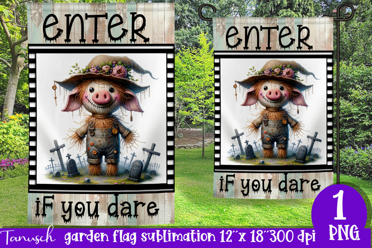 Scary Halloween Clipart Image 18