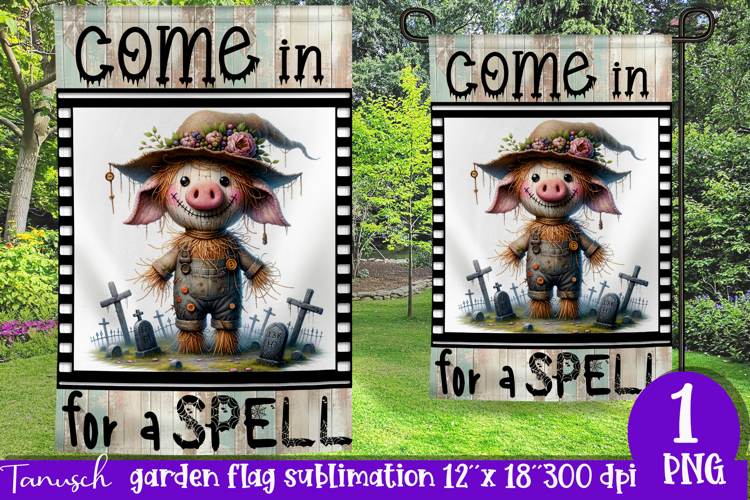 Scary Halloween Clipart Image 17