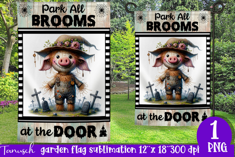 Scary Halloween Clipart Image 16
