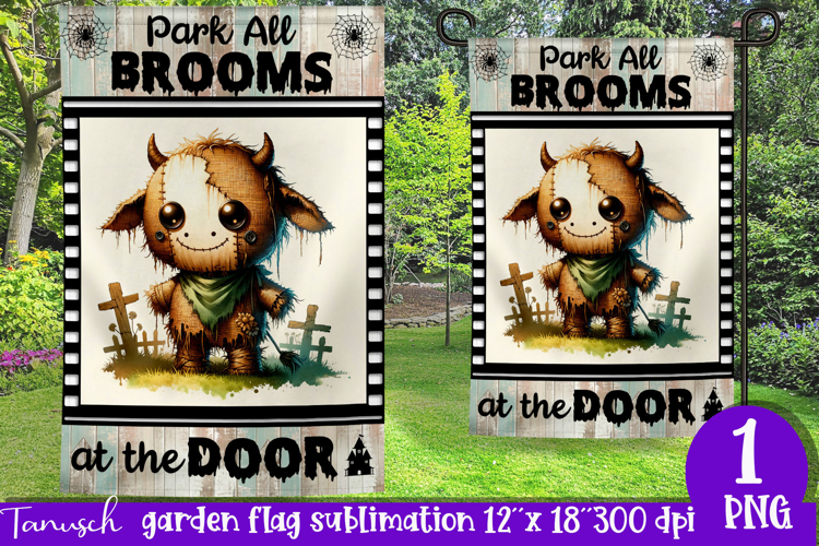 Scary Halloween Clipart Image 12