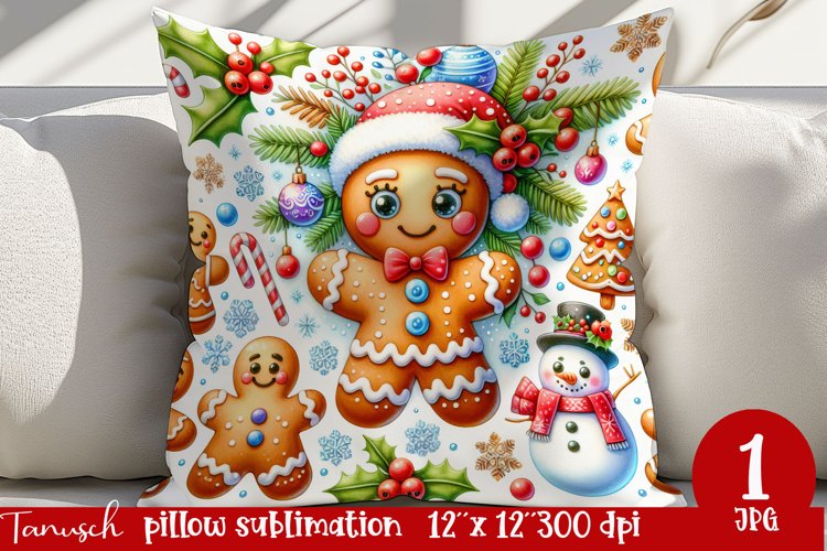 Gingerbread Clipart Image 15