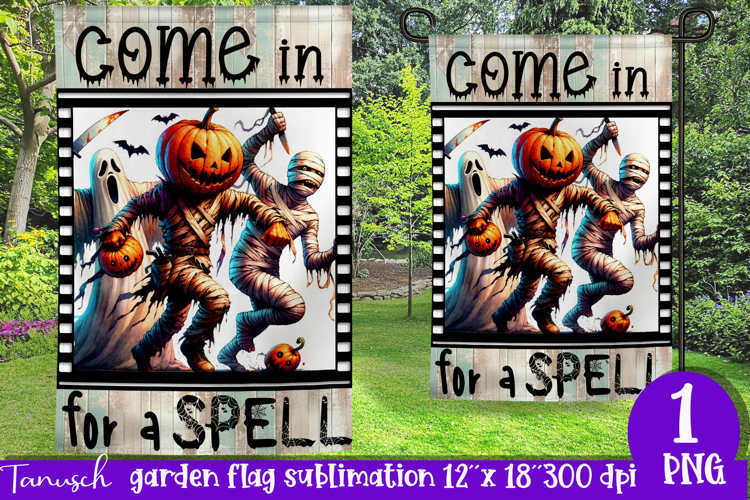 Scary Halloween Clipart Image 21