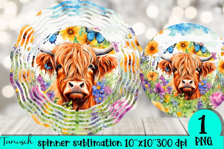 Cow Sublimation Designs Image 3