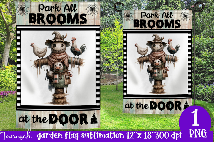 Scary Halloween Clipart Image 8