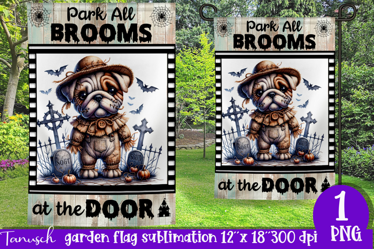 Scary Halloween Clipart Image 4