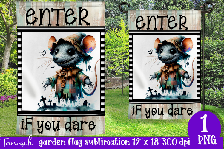 Scary Halloween Clipart Image 2