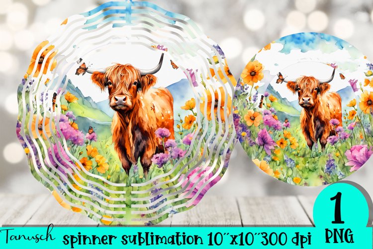 Cow Sublimation Designs Image 19