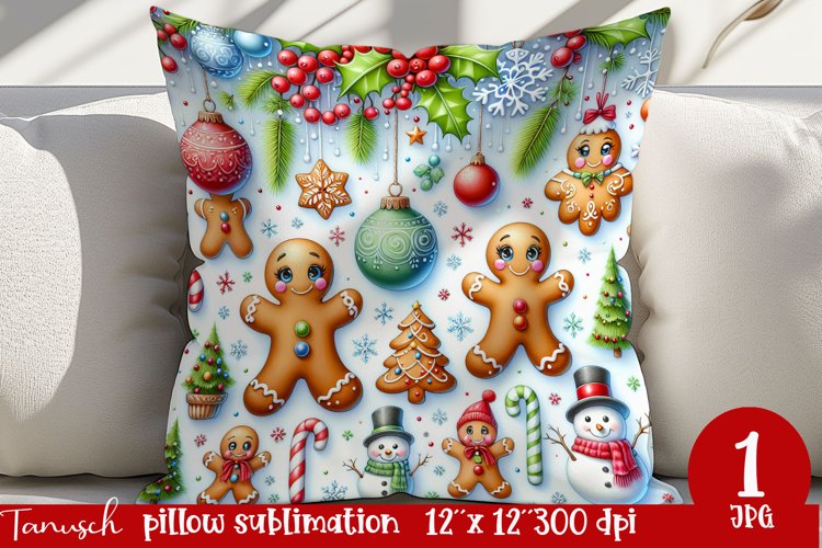 Gingerbread Clipart Image 14