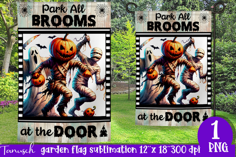 Scary Halloween Clipart Image 20