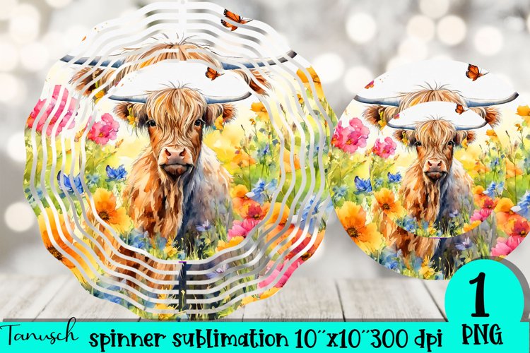 Cow Sublimation Designs Image 18