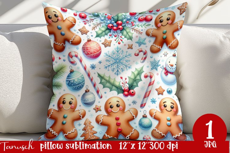 Gingerbread Clipart Image 13