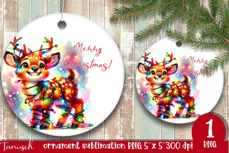 Christmas Ornament Clipart Image 15