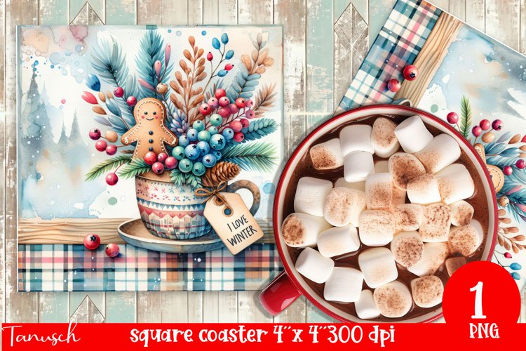 Cute Snowman Clipart Image 3