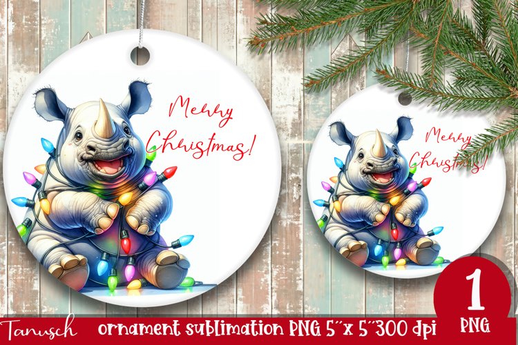 Christmas Ornament Clipart Image 14