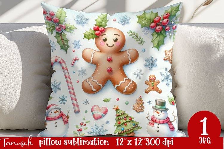 Gingerbread Clipart Image 12