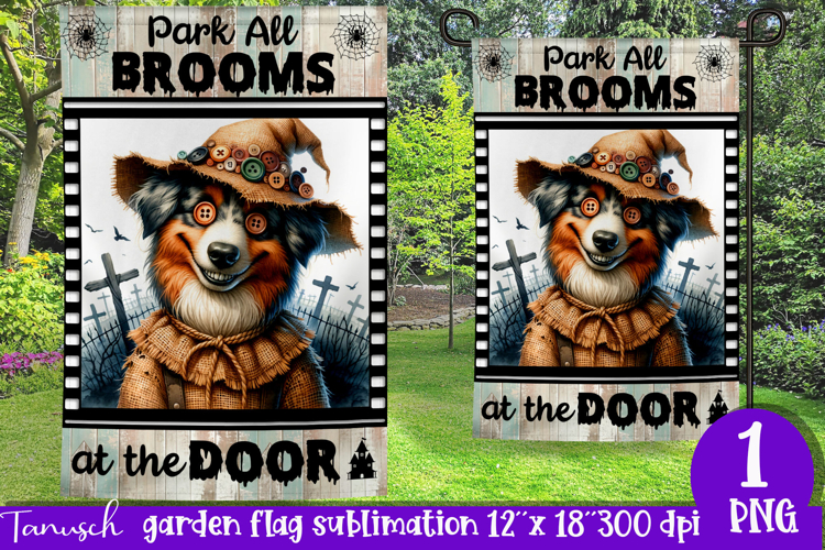 Scary Halloween Clipart Image 20