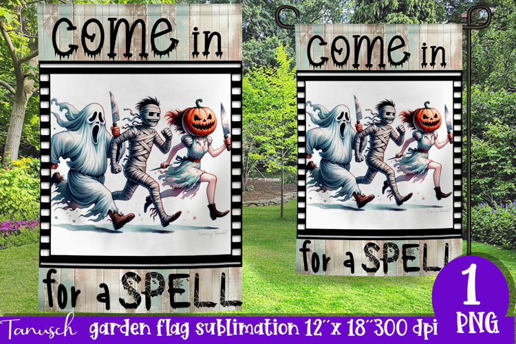 Scary Halloween Clipart Image 17