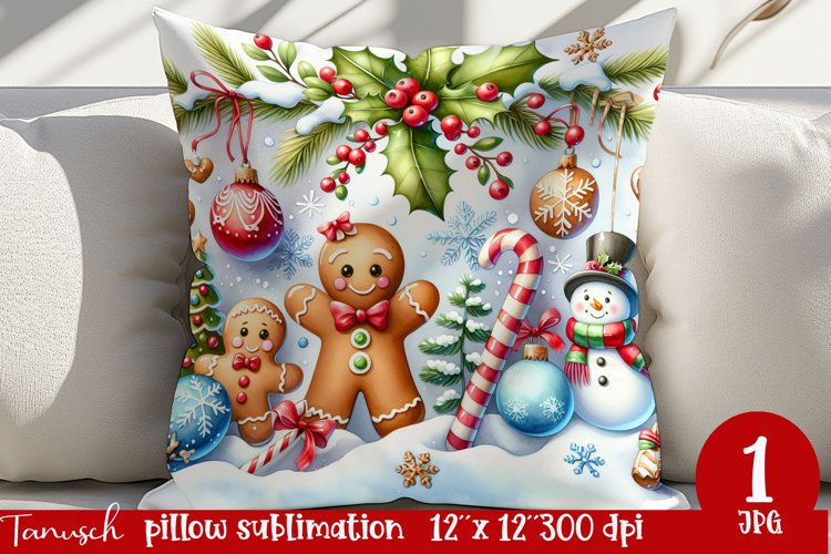 Gingerbread Clipart Image 11