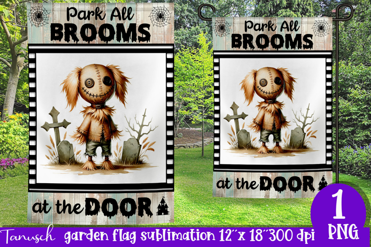 Scary Halloween Clipart Image 12
