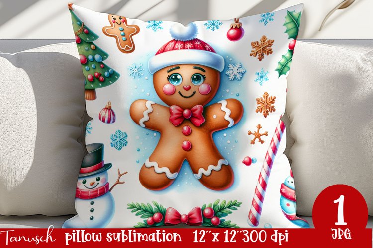 Gingerbread Clipart Image 10