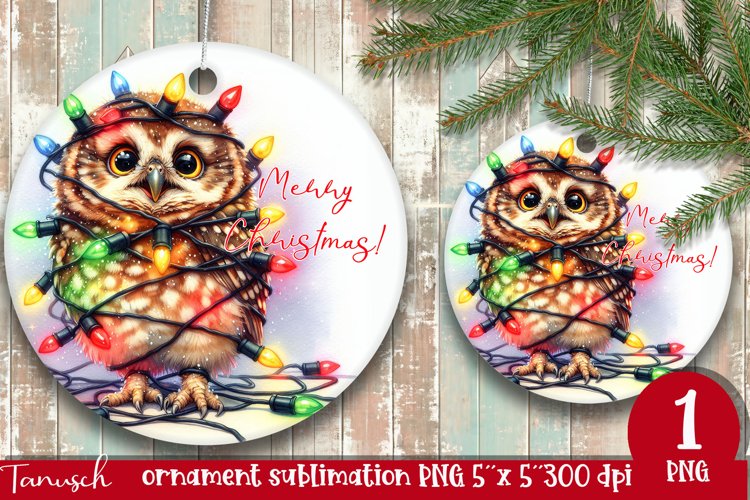 Christmas Ornament Clipart Image 12