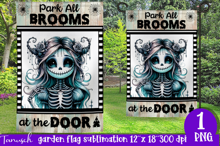 Scary Halloween Clipart Image 24