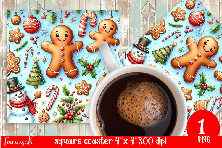 Christmas Snowman Clipart Image 23