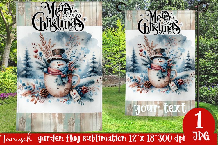 Cute Snowman Clipart Image 21